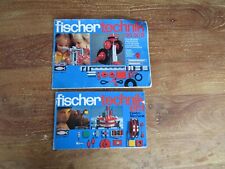 Fischertechnik anleitungen 50s gebraucht kaufen  Neunkirchen-Seelscheid