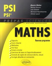 Maths psi psi d'occasion  Hennebont