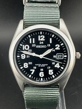 Seiko men black for sale  West Chester