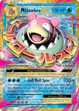 Mega Slowbro EX - 27/108 - Pokemon Evolutions XY cartão ultra raro quase perfeito, usado comprar usado  Enviando para Brazil