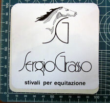 Sergio grasso stivali usato  Serole