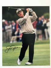 Jack nicklaus autogrammkarte gebraucht kaufen  Neustadt am Rübenberge