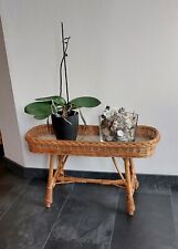 Blumenbank rattan gebraucht kaufen  Frankenberg