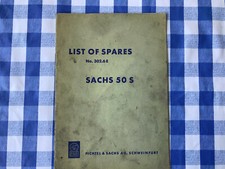 Ersatzteilliste sachs 1963 gebraucht kaufen  Kulmbach