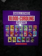 Horrible histories blood for sale  SITTINGBOURNE