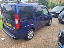 2009 fiat doblo for sale  ASHTEAD