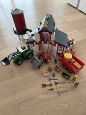 Playmobil bauernhof 2 gebraucht kaufen  Hamburg