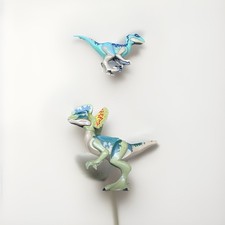 Lote de dinossauros LEGO Jurassic World (Dilophosaurus, azul), usado comprar usado Lote de dinossauros LEGO Jurassic World (Dilophosaurus, azul), usado comprar usado  Enviando para Brazil