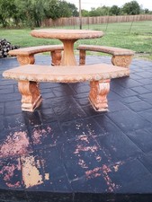 Vintage concrete garden for sale  Haslet