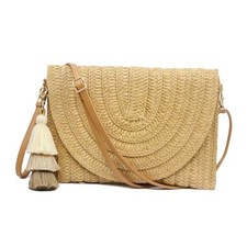 Straw clutch purse for sale  Miami