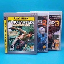 Lotto uncharted trilogia usato  Pordenone