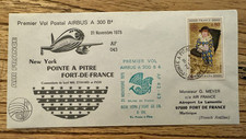 1974 1er jour d'occasion  Paris XVII