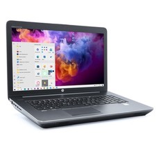 HP ZBook 17 G4 Laptop i7-7700HQ 32GB RAM 512GB SSD NVIDIA Quadro M1200 17.3" FHD na sprzedaż  PL