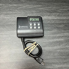 Temporizador plug-in digital externo Intermatic 15 amp 7 dias grama preta HB880R testado, usado comprar usado  Enviando para Brazil