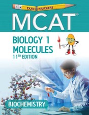 Examkrackers mcat biology for sale  Montgomery