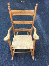 Antique child rocker for sale  Taneytown