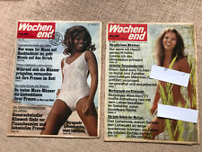 Wochenend zeitschrift 1971 gebraucht kaufen  Celle