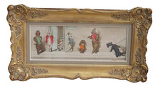 Vintage 1940 framed for sale  Nampa