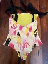Praia por dayanara Duran Maiô Ombro Feminina One Piece Laços Xl Linda!!! comprar usado  Enviando para Brazil