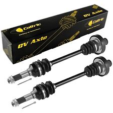 Eixos de junta CV traseiros direitos e esquerdos para Yamaha Rhino 660 YXR660F 4X4 2006 2007 comprar usado  Enviando para Brazil