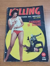 Killing fotoromanzo del usato  Novafeltria