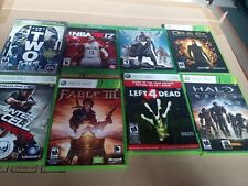 Lote de jogos Xbox 360 halo splinter cell, NBA 2k17, destiny +±+ comprar usado  Enviando para Brazil