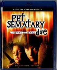 Pet sematary cimitero usato  Roma