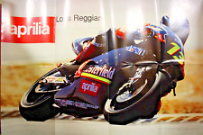 Depliant brochure aprilia usato  Santena