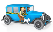 Voiture tintin taxi d'occasion  Lille-