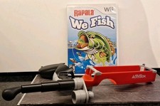 Rapala: We Fish com vara e molinete | Nintendo Wii, 2009 comprar usado  Enviando para Brazil