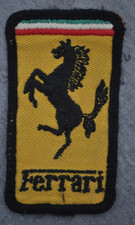 Ecusson ferrari coudre d'occasion  France