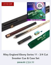 Riley england ebony for sale  SWANSEA