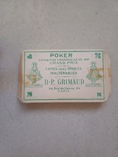 Ancien jeu cartes d'occasion  Paris XIV
