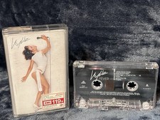 Kylie Minogue Fever Cassette Tape (EMI Made in Thailand 2001) Dance Pop 2000s comprar usado  Enviando para Brazil