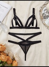 Lingerie sexy transparente d'occasion  Paris XV