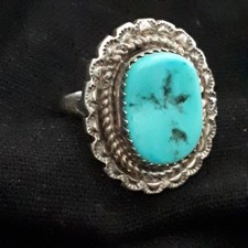 Indianerschmuck ring navajo gebraucht kaufen  Laupheim