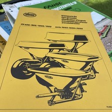 Vicon 602 802 for sale  HITCHIN