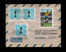 Capa Copa do Mundo FIFA Pelé Brasil Futebol Cancelada 1969 Bahia para Alemanha, usado comprar usado  Brasil 