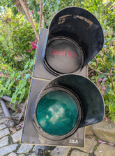 Verkehrsampel sila rot gebraucht kaufen  Altusried