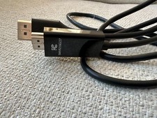 Usado, Porta de exibição Philips 6' para cabo HDMI para monitor projetor de TV - Preto comprar usado  Enviando para Brazil