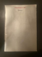 Porsche servicebuch edition gebraucht kaufen  München