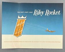 Riley rocket aircraft for sale  BRIGHTON