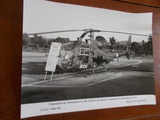 Hélicoptère gazelle photo d'occasion  Le Mans