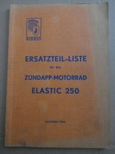 Zündapp elastic 250 gebraucht kaufen  Wiesloch