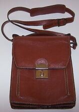 Sacoche vintage cuir d'occasion  France