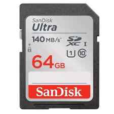 Cartão de memória SanDisk 64GB Ultra SDHC UHS-I, SDSDUNB-064G-GN6IN *Novo em folha* comprar usado  Enviando para Brazil