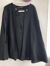 Zara tailored cape for sale  LONDON