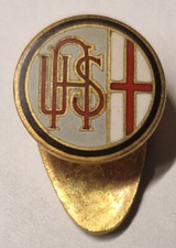 Pin spilla smaltata usato  Italia