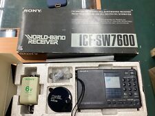 Sony icf sw7600 for sale  Covington