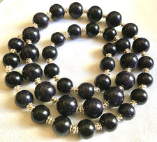 Collier perles sables d'occasion  Vence